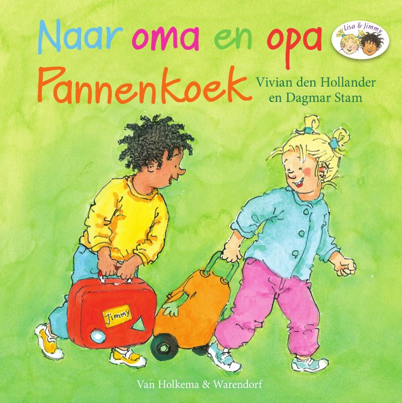 Naar oma en opa Pannenkoek